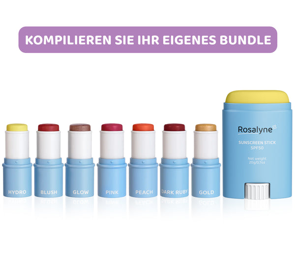 Create your own bundle - gratis stick by moisturizer
