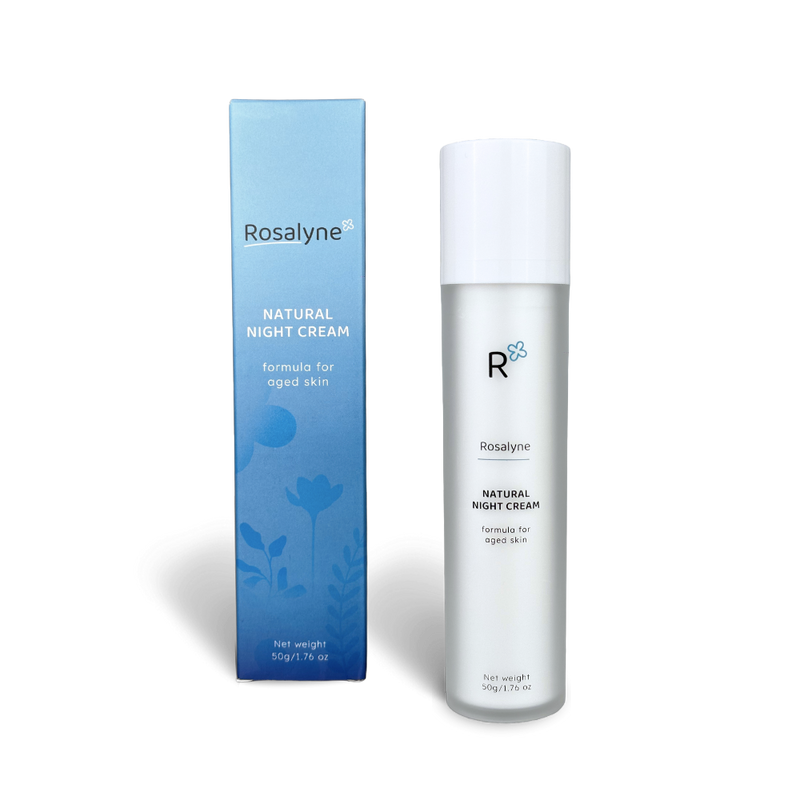 Rosalyne Natural Night Cream - 50ml
