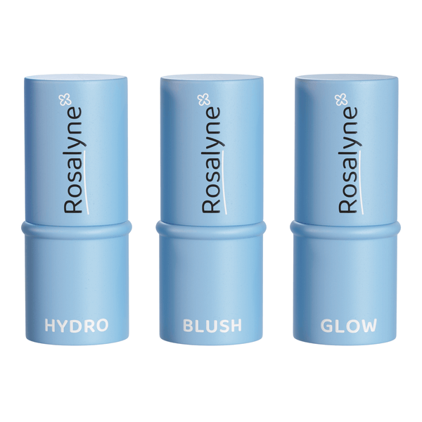 3-Pack: Hydro - Blush - Gold